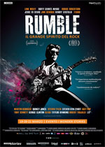 Poster Rumble - Il grande spirito del rock  n. 0