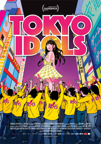 Locandina italiana Tokyo Idols
