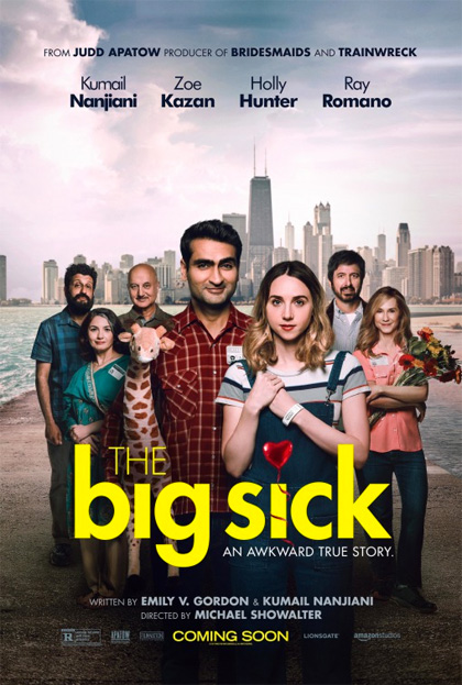 Poster The Big Sick - Il matrimonio si pu evitare... l'amore no