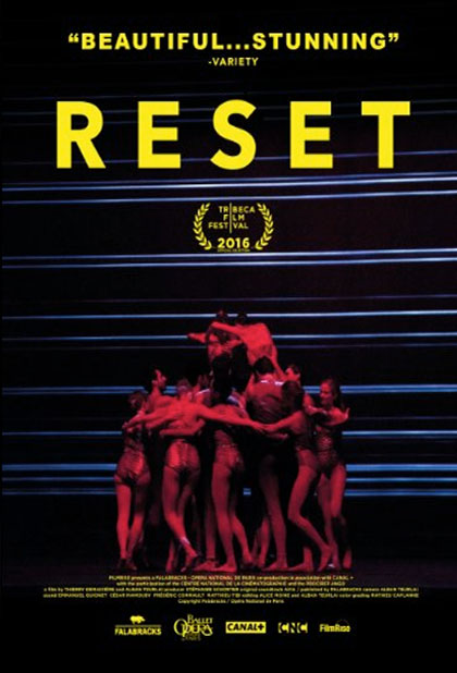 Poster Reset - Storia di una creazione