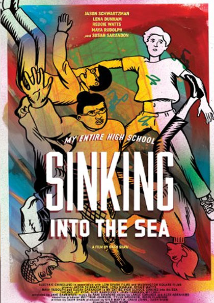 Locandina italiana My Entire High School Sinking Into the Sea