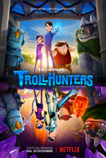 Poster Trollhunters  n. 1