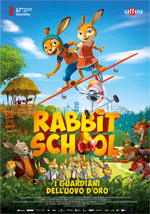 Poster Rabbit School - I Guardiani dell'Uovo d'Oro  n. 0