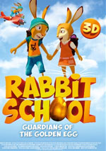 Poster Rabbit School - I Guardiani dell'Uovo d'Oro  n. 1