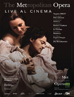 Poster The Metropolitan Opera di New York: Romeo e Giulietta  n. 0
