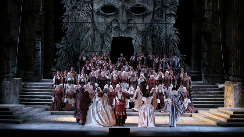 The Metropolitan Opera di New York: Idomeneo
