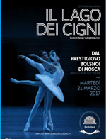 Poster Il Balletto del Bolshoi: Il Lago dei Cigni  n. 0