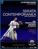 Poster Il Balletto del Bolshoi: Serata Contemporanea  n. 0