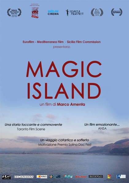Locandina italiana Magic Island