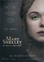 Poster Mary Shelley - Un amore immortale  n. 0