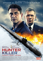 Poster Hunter Killer - Caccia negli abissi  n. 0