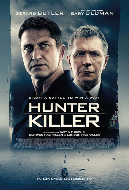 Poster Hunter Killer - Caccia negli abissi