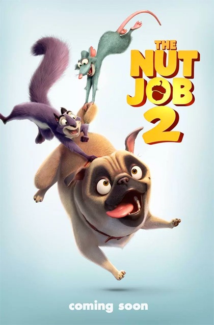 Poster Nut Job - Tutto molto divertente