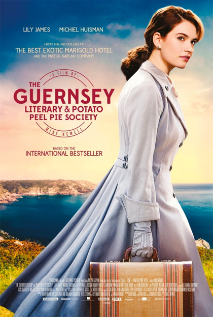 Poster Il club del libro e della torta di bucce di patata di Guernsey