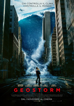 Poster Geostorm  n. 0