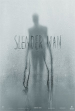 Poster Slender Man  n. 1