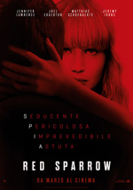 Poster Red Sparrow  n. 0