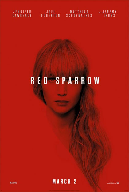 Poster Red Sparrow