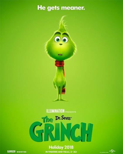 Poster Il Grinch