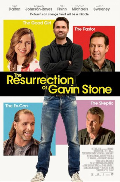 Locandina italiana The Resurrection of Gavin Stone