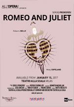 Poster Teatro alla Scala di Milano: Romeo e Giulietta  n. 0