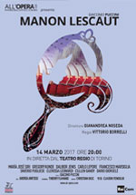 Poster Teatro Regio di Torino: Manon Lescaut  n. 0