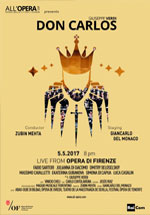 Poster Teatro dell'Opera di Firenze: Don Carlos  n. 0