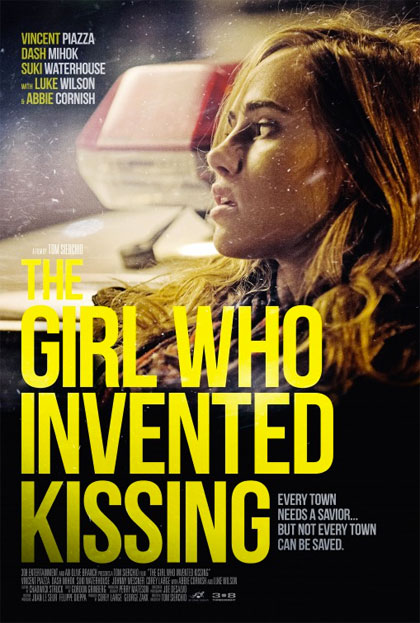 Locandina italiana The Girl Who Invented Kissing
