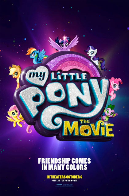 Poster My Little Pony: Il Film