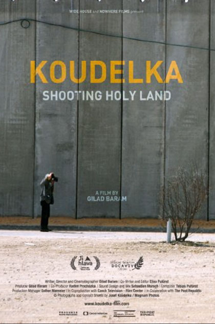 Poster Koudelka fotografa la Terra Santa