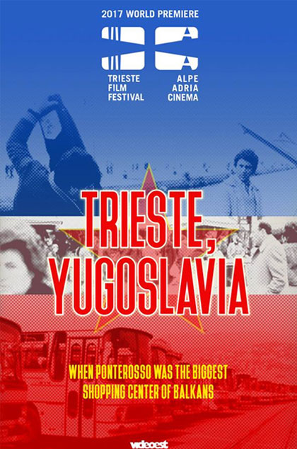 Locandina italiana Trieste, Yugoslavia