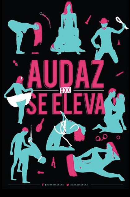 Locandina italiana Audaz se Eleva