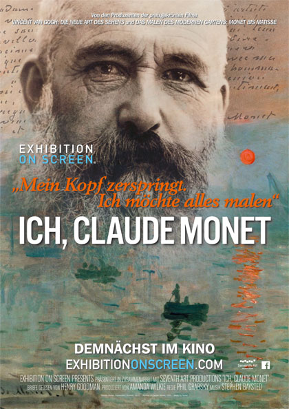 Poster Io, Claude Monet