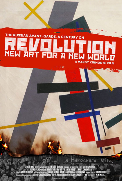 Poster Revolution - La nuova arte per un nuovo mondo