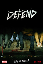 Poster The Defenders  n. 2
