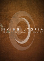 Poster Living Utopia and the Birth of Freedom  n. 0