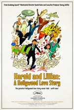 Poster Harold e Lillian: Una storia d'amore a Hollywood  n. 0