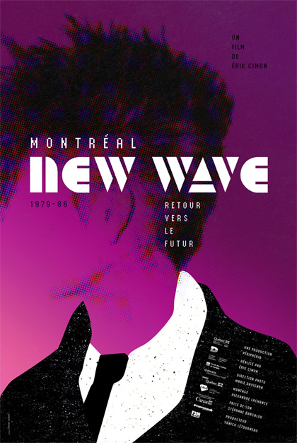 Locandina italiana Montreal New Wave