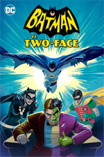 Poster Batman vs. Two-Face  n. 0