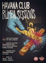Poster Havana Club Rumba Sessions: La Clave  n. 0