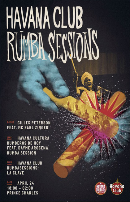 Locandina italiana Havana Club Rumba Sessions: La Clave