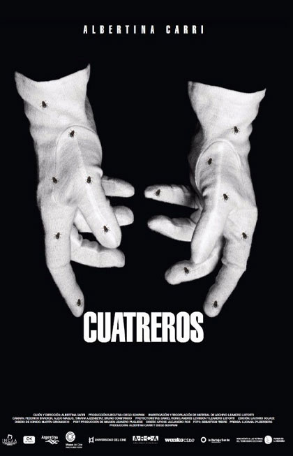 Locandina italiana Cuatreros