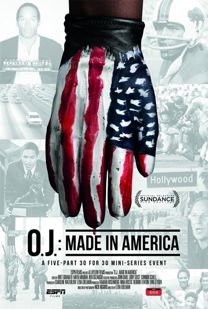 Locandina italiana O.J.: Made in America