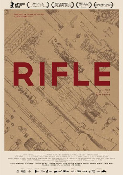 Locandina italiana Rifle