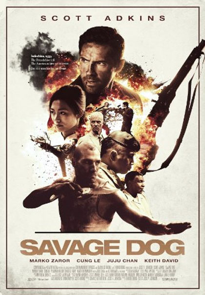 Locandina italiana Savage Dog - Il selvaggio