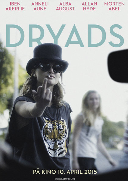 Locandina italiana Dryads - Girls Don'T Cry