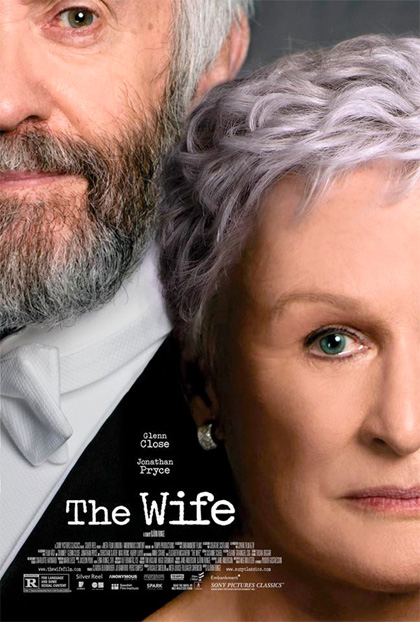 Poster The Wife - Vivere nell'ombra