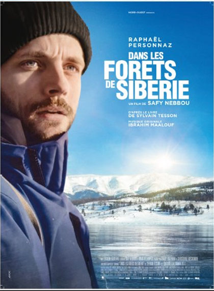 Locandina italiana In the Forests of Siberia