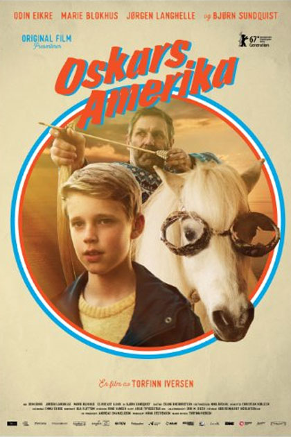 Locandina italiana Oskars Amerika
