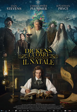 Poster Dickens - L'uomo che invent il Natale  n. 0